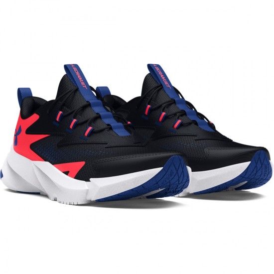 Under Armour Αθλητικά Παιδικά Παπούτσια Running BGS Scramjet 6 Μαύρα 3027691-003