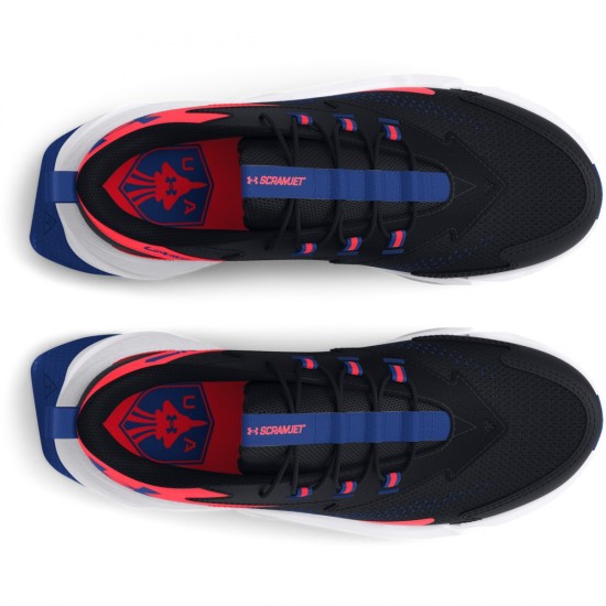 Under Armour Αθλητικά Παιδικά Παπούτσια Running BGS Scramjet 6 Μαύρα 3027691-003