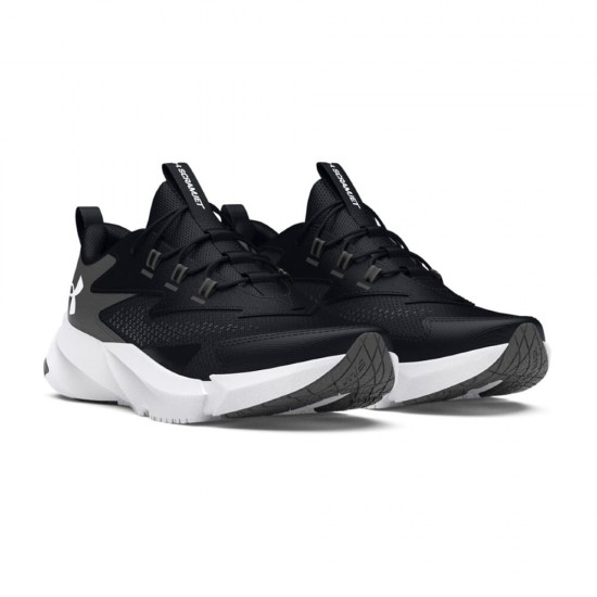 Under Armour Ua Bps Scramjet 6 Al παιδικά αθλητικά Μαύρο 3027696-001