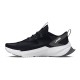 Under Armour Ua Bps Scramjet 6 Al παιδικά αθλητικά Μαύρο 3027696-001