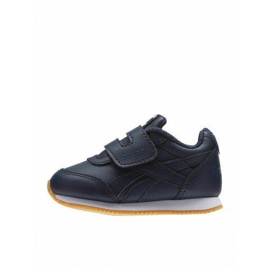 Reebok Παιδικό Sneaker Royal Classic Jogger 2 με Σκρατς Navy Μπλε BS8027