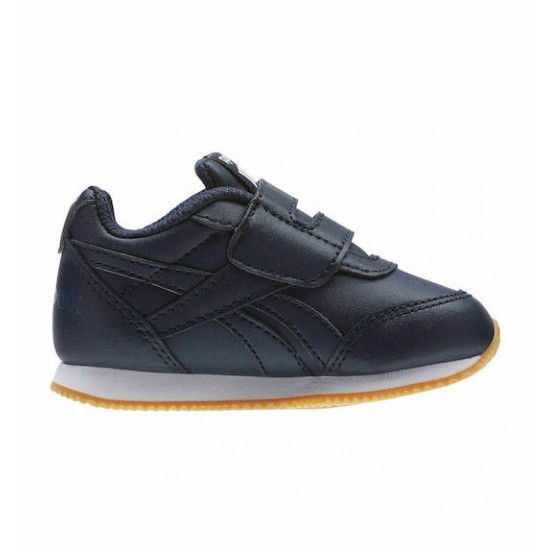 Reebok Παιδικό Sneaker Royal Classic Jogger 2 με Σκρατς Navy Μπλε BS8027