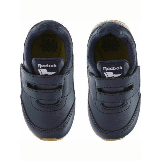 Reebok Παιδικό Sneaker Royal Classic Jogger 2 με Σκρατς Navy Μπλε BS8027