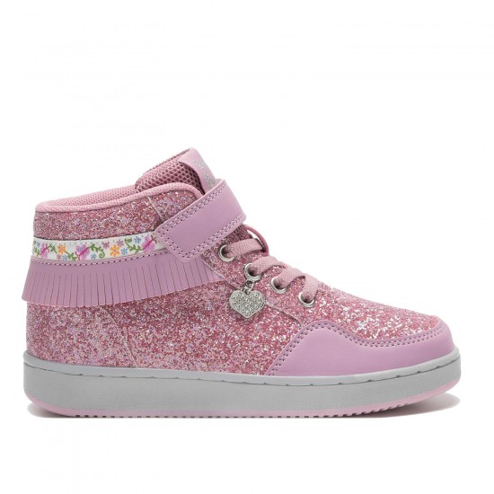 Lelli Kelly Παιδικά Sneakers High για Κορίτσι Ροζ LKAA8078-CI01