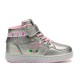 Lelli Kelly Παιδικά Sneakers High για Κορίτσι Ασημί LKAE8084-PE01