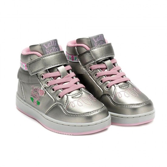 Lelli Kelly Παιδικά Sneakers High για Κορίτσι Ασημί LKAE8084-PE01