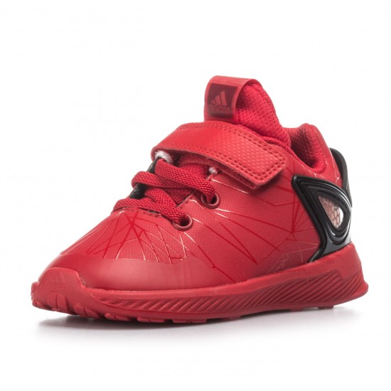 Adidas Performance SPIDER-MAN RAPIDARUN S81132 σε Κόκκινο χρώμα