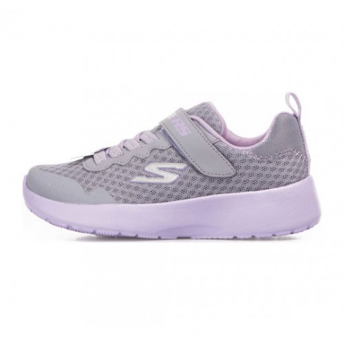 Skechers Αθλητικά Παιδικά Παπούτσια Running Dynamight Lead Runner Γκρι 81303L-GRY