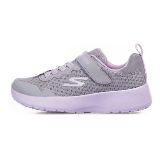 Skechers Αθλητικά Παιδικά Παπούτσια Running Dynamight Lead Runner Γκρι 81303L-GRY