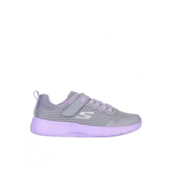 Skechers Αθλητικά Παιδικά Παπούτσια Running Dynamight Lead Runner Γκρι 81303L-GRY