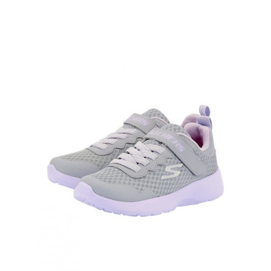 Skechers Αθλητικά Παιδικά Παπούτσια Running Dynamight Lead Runner Γκρι 81303L-GRY