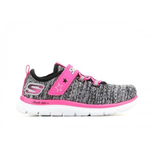 Βρεφικά Παπούτσια Skechers Skech-Lite 82067N BKHP