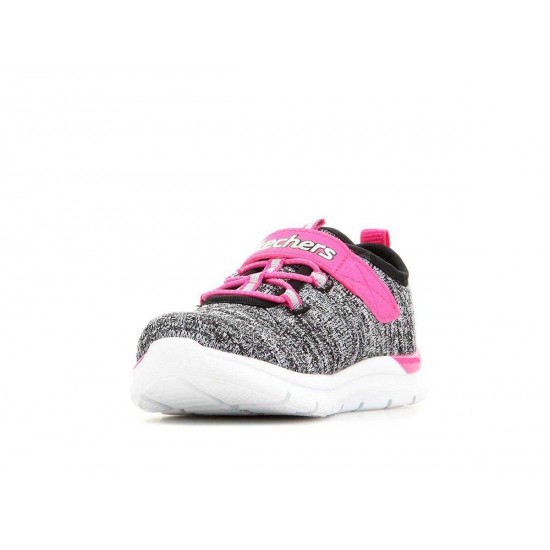 Βρεφικά Παπούτσια Skechers Skech-Lite 82067N BKHP