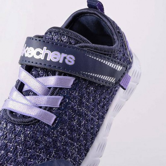 Skechers Comfy Flex - Sparkle Dash 82188N-NVPR Παιδικά Sneakers