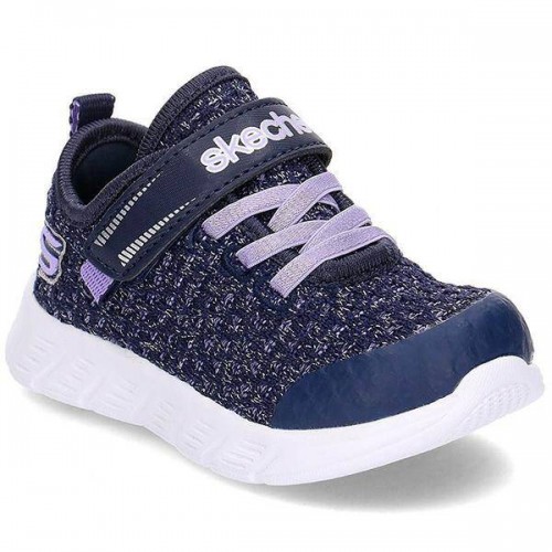 Skechers Comfy Flex - Sparkle Dash 82188N-NVPR Παιδικά Sneakers