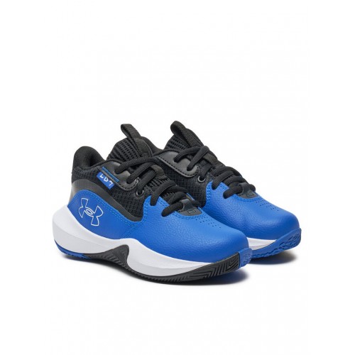 Under Armour Αθλητικά Παιδικά Παπούτσια Μπάσκετ GS Lockdown 7 Μπλε 3028514-401