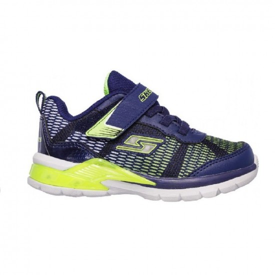 Skechers Erupters II Lava Waves Αθλητικά Παιδικά Παπούτσια Running με Σκρατς Navy Μπλε 90553N-NVLM