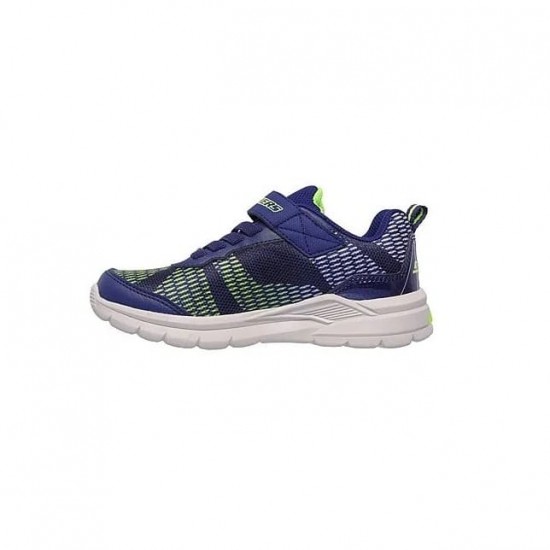 Skechers Erupters II Lava Waves Αθλητικά Παιδικά Παπούτσια Running με Σκρατς Navy Μπλε 90553N-NVLM