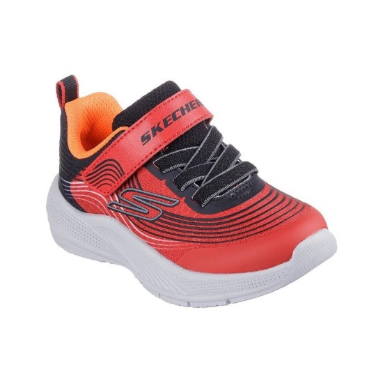 Skechers Αθλητικά Παιδικά Παπούτσια Running Microspec Advance Κόκκινα 403926L-RDBK