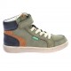 Kickers Παιδικά Μποτάκια Sneakers High Lolastic kaki camel 972722-30-203