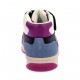 Kickers Παιδικά Ανατομικά Sneakers High Kickado bleu blanc violet 972790-30-53