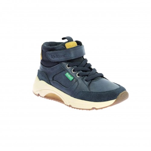 Kickers ανατομικά μποτάκια για αγόρι Runrun High Μπλε 972810-30 10