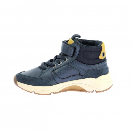 Kickers ανατομικά μποτάκια για αγόρι Runrun High Μπλε 972810-30 10