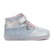 Lelli Kelly Παιδικά Sneakers High για Κορίτσι Ασημί LKAA8078-GR86