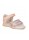 IQ Shoes Lacta-180 Pink Παιδικά Πέδιλα Ροζ για Κορίτσι