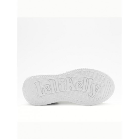 Lelli Kelly Gioiello  παιδικά sneakers για κορίτσια σε Λευκό χρώμα LKAA4729-A00-BIBE