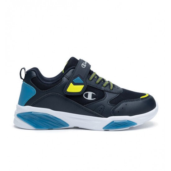 Champion Παιδικά Sneakers με Φωτάκια για Αγόρι Μπλε S32778-BS502