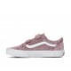 Vans Old Skool Παιδικά Παπούτσια VN000CYDFSL1 σε Ροζ Glitter χρώμα