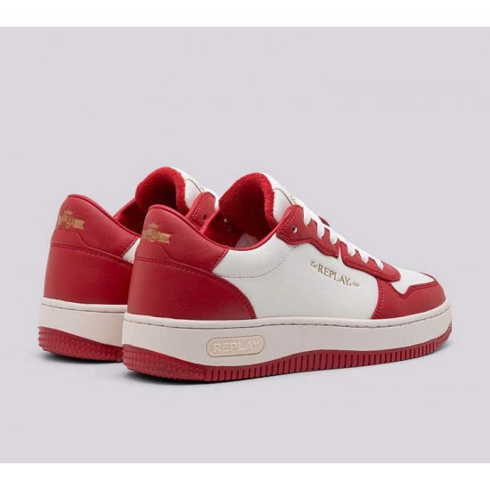 Replay Γυναικεία Sneakers Epic Pure RZ2U0044L-0206 σε Κόκκινο Λευκό χρώμα