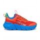 Geox Παιδικά Sneakers Flexyper Fast J46N1A 0149J C0540 σε Κόκκινο χρώμα