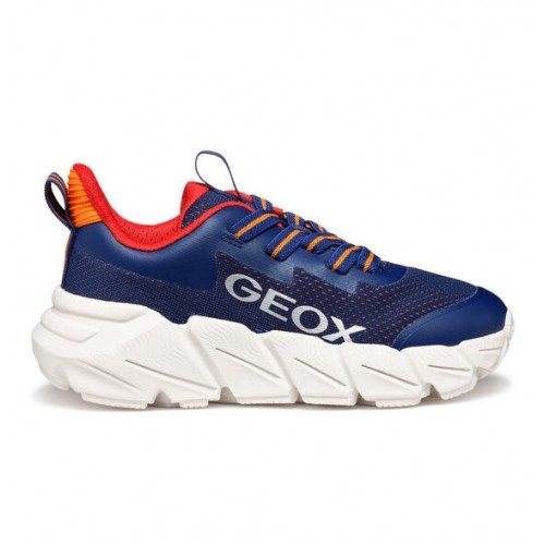 Geox Παιδικά Sneakers Flexyper Fast J46N1A 0149J C4002 σε Μπλε χρώμα