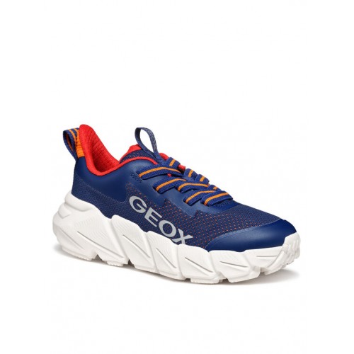 Geox Παιδικά Sneakers Flexyper Fast J46N1A 0149J C4002 σε Μπλε χρώμα