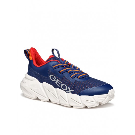 Geox Παιδικά Sneakers Flexyper Fast J46N1A 0149J C4002 σε Μπλε χρώμα