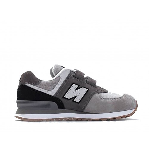 New Balance Παιδικά Sneakers με Σκρατς για Αγόρι Γκρι YV574MLB