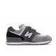 New Balance Παιδικά Sneakers με Σκρατς για Αγόρι Γκρι YV574MLB