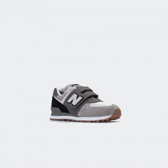 New Balance Παιδικά Sneakers με Σκρατς για Αγόρι Γκρι YV574MLB