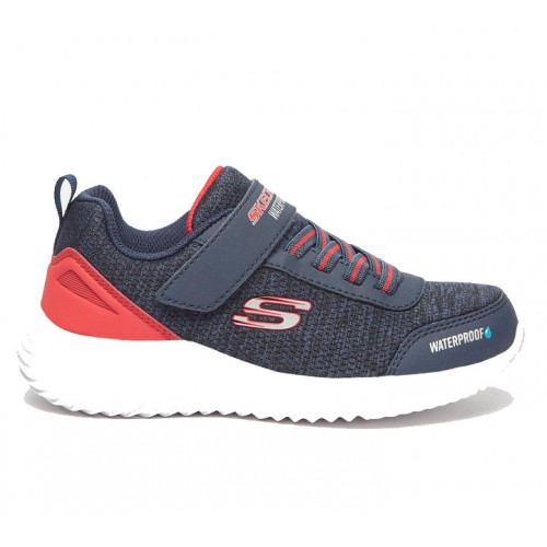 Skechers Παιδικά Sneakers σε Μπλε χρώμα 403739L-NVRD