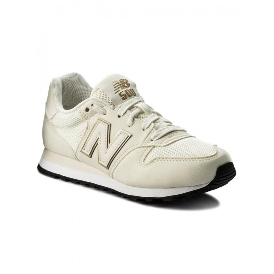 New Balance 500 Unisex Sneakers Μπεζ GW500OGO