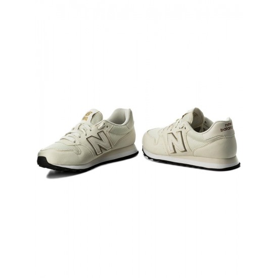 New Balance 500 Unisex Sneakers Μπεζ GW500OGO