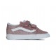 Vans Παιδικά Sneakers VN0009RCFSL1 σε Ροζ Glitter χρώμα