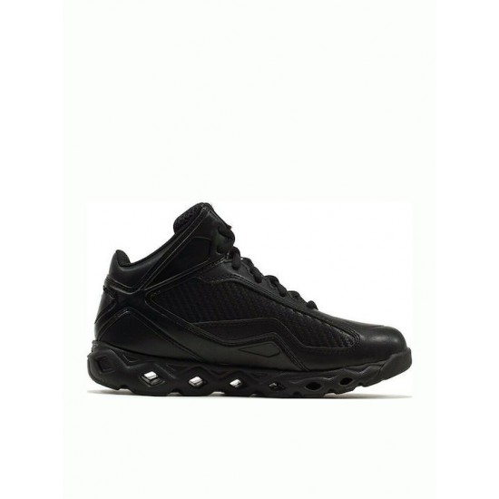 Fila Αθλητικά Παιδικά Παπούτσια Μπάσκετ Big Bang 5 Ventilated Μαύρα 3BM00003-002