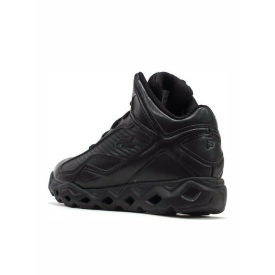 Fila Αθλητικά Παιδικά Παπούτσια Μπάσκετ Big Bang 5 Ventilated Μαύρα 3BM00003-002