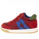 Falcotto Παιδικά Sneakers με Σκρατς Unisex Κόκκινα 2012892021H02