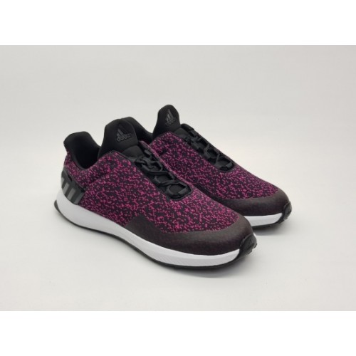 Adidas Rapidarun Uncaged Knit AH2541 Black-Purple