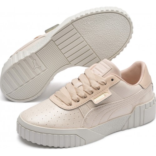 Puma Cali Emboss PS 369757-01 Nude