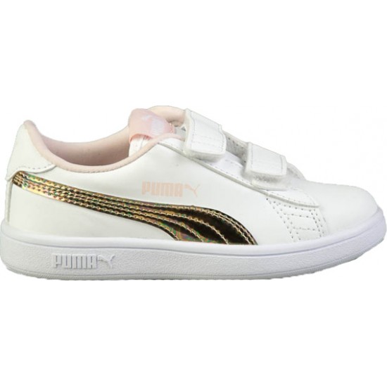 Puma Smash V2 Mermaid 365207-01 White